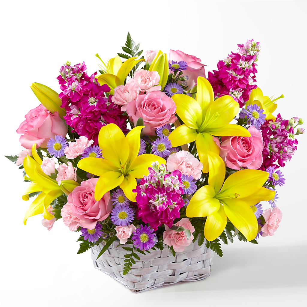 Bright Lights Bouquet – BOWS PETALS 'N LACE, Livingston TN
