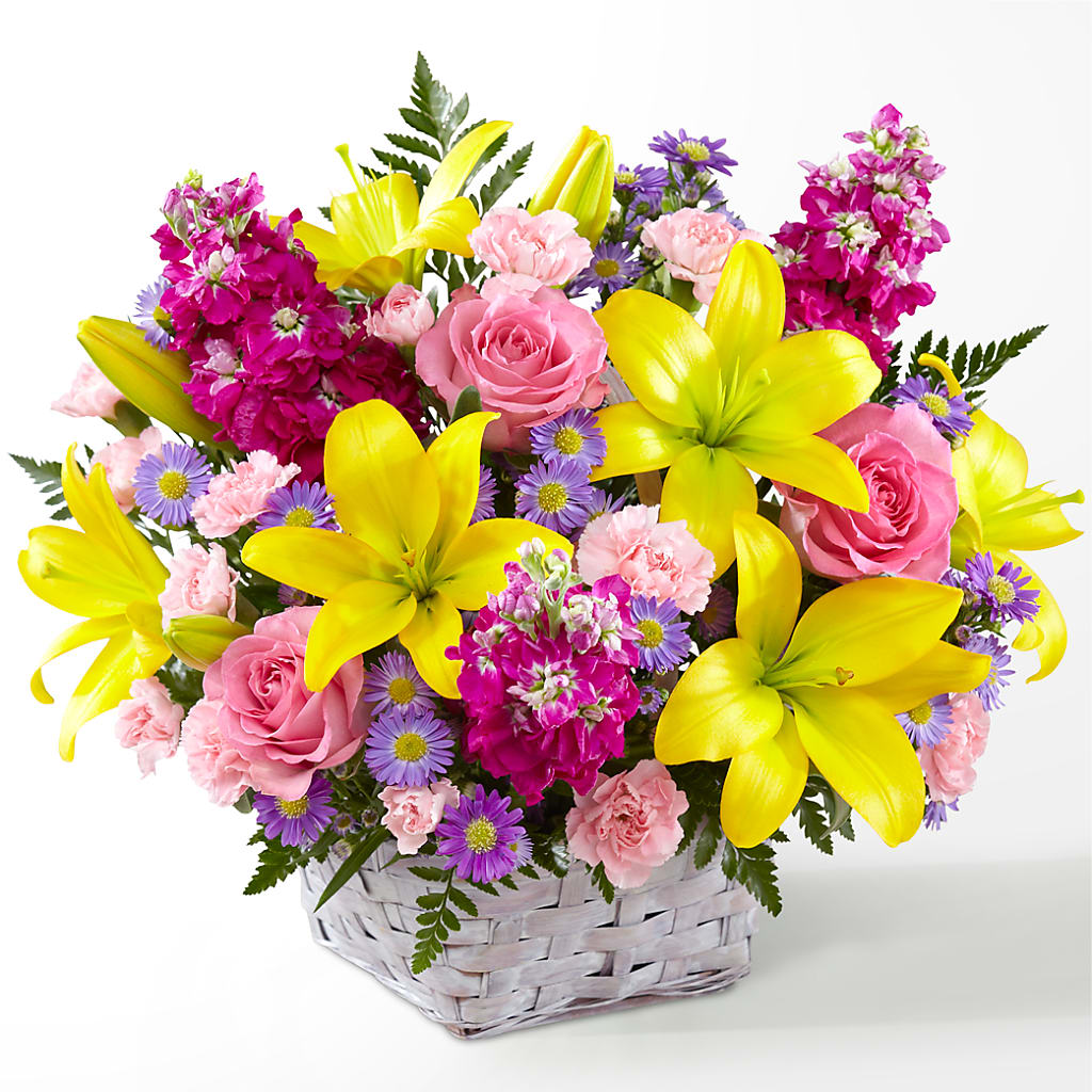 Bright Lights Bouquet – BOWS PETALS 'N LACE, Livingston TN