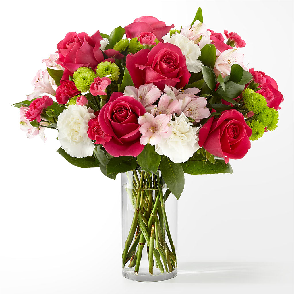 Sweet & Pretty Bouquet – BOWS PETALS 'N LACE, Livingston TN
