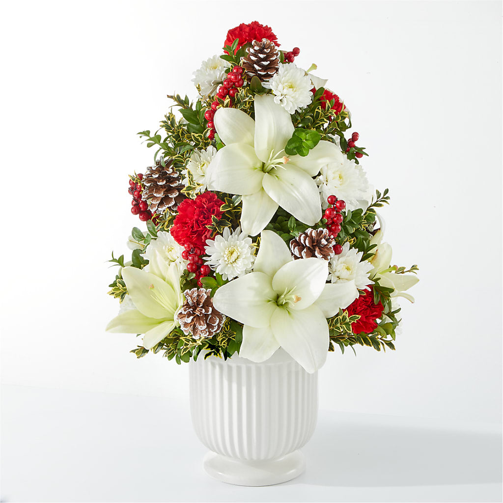 Festive Moments Tree – BOWS PETALS 'N LACE, Livingston TN