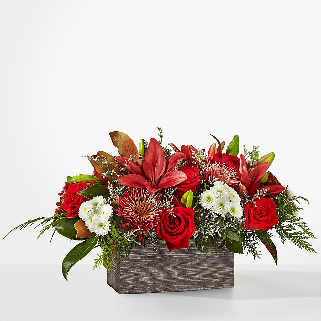 Christmas Break Bouquet – BOWS PETALS 'N LACE, Livingston TN