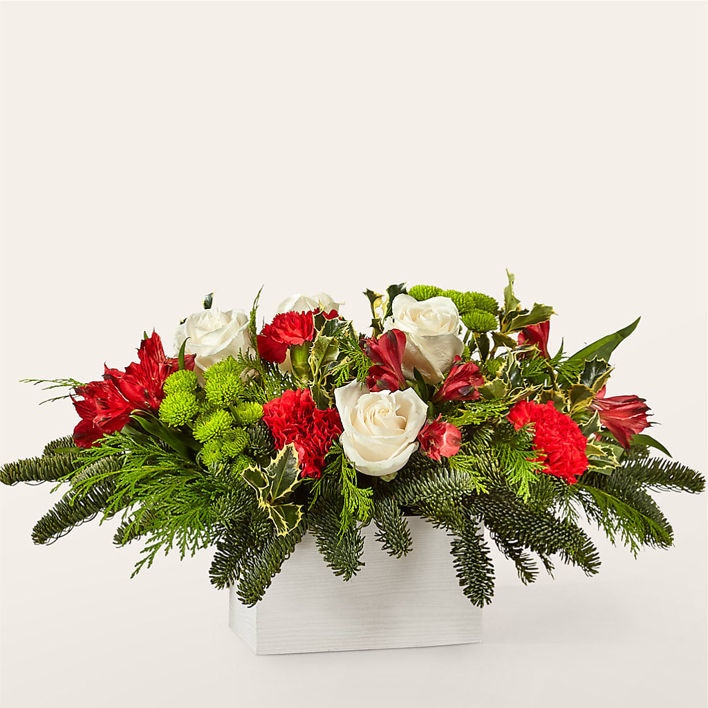 Snow What Fun Bouquet – BOWS PETALS 'N LACE, Livingston TN