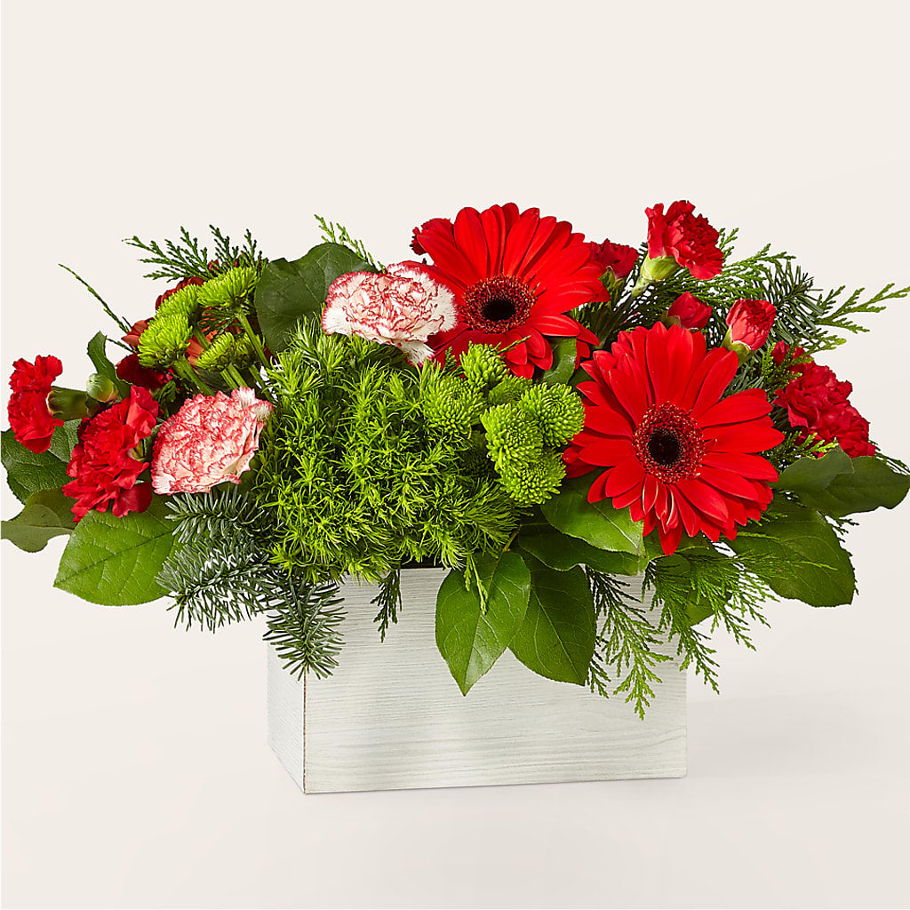 The Rudolph Bouquet – BOWS PETALS 'N LACE, Livingston TN