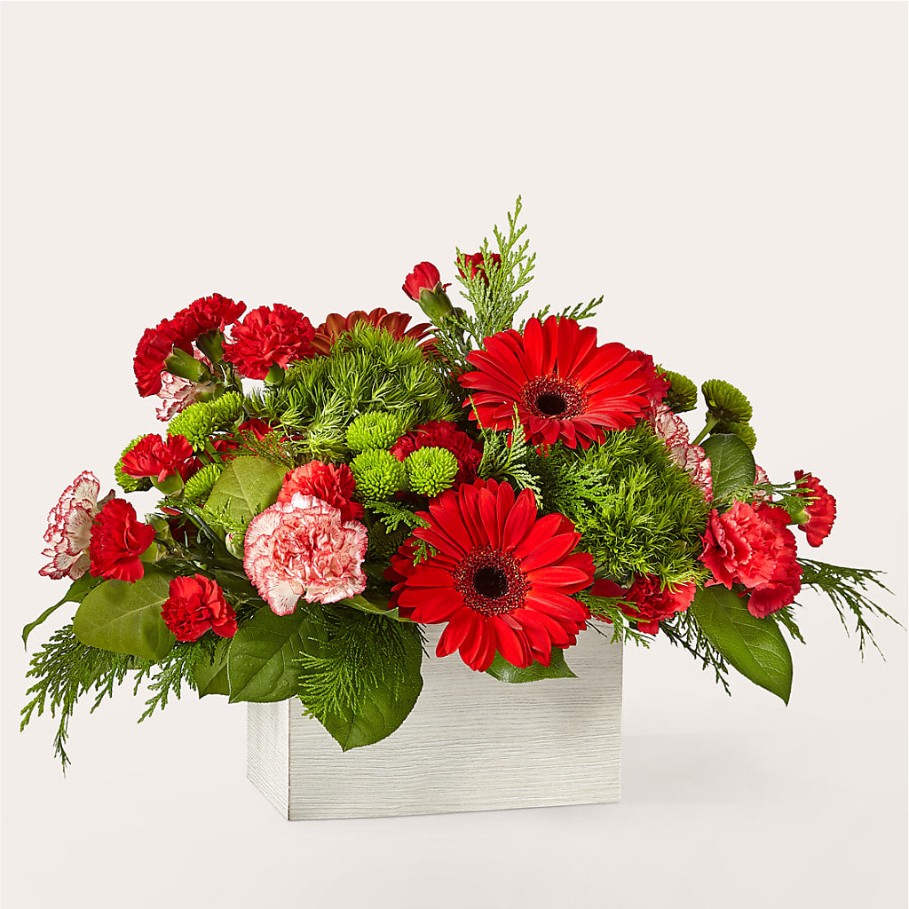 The Rudolph Bouquet – BOWS PETALS 'N LACE, Livingston TN