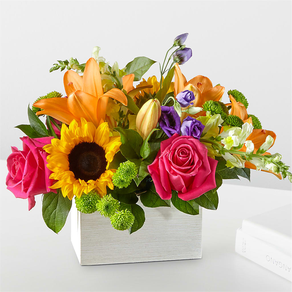 Best Day Box Bouquet – BOWS PETALS 'N LACE, Livingston TN