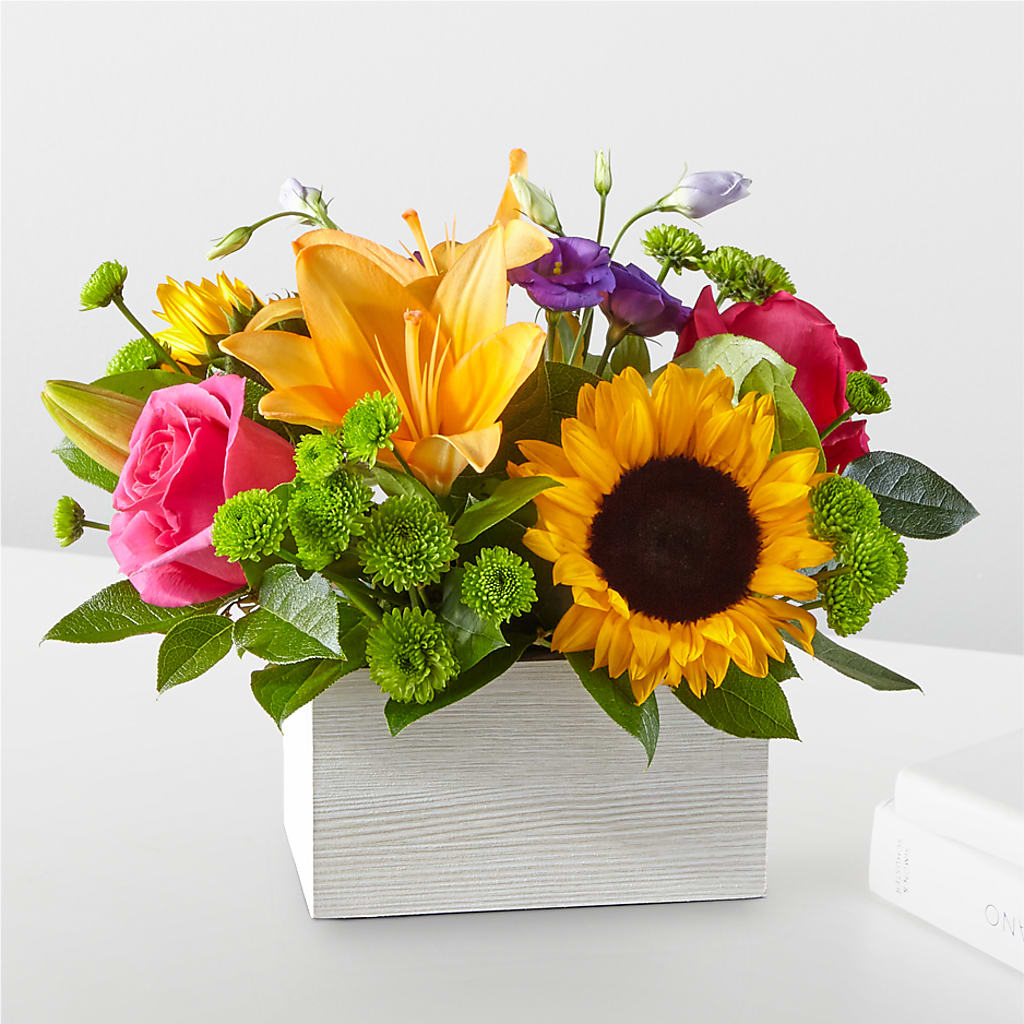 Best Day Box Bouquet – BOWS PETALS 'N LACE, Livingston TN