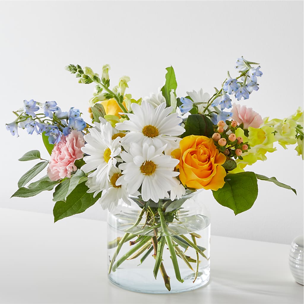 Sun Salutation Bouquet – BOWS PETALS 'N LACE, Livingston TN