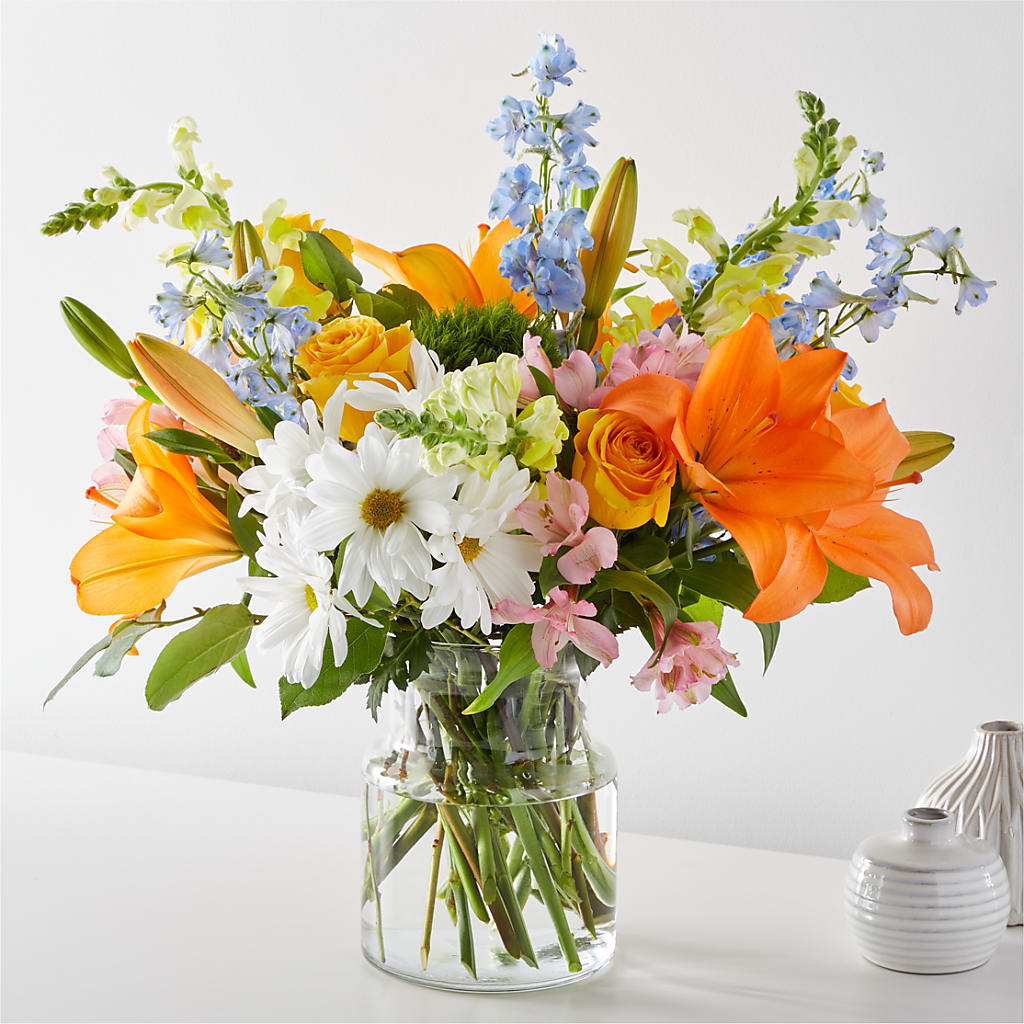Sun Salutation Bouquet – BOWS PETALS 'N LACE, Livingston TN