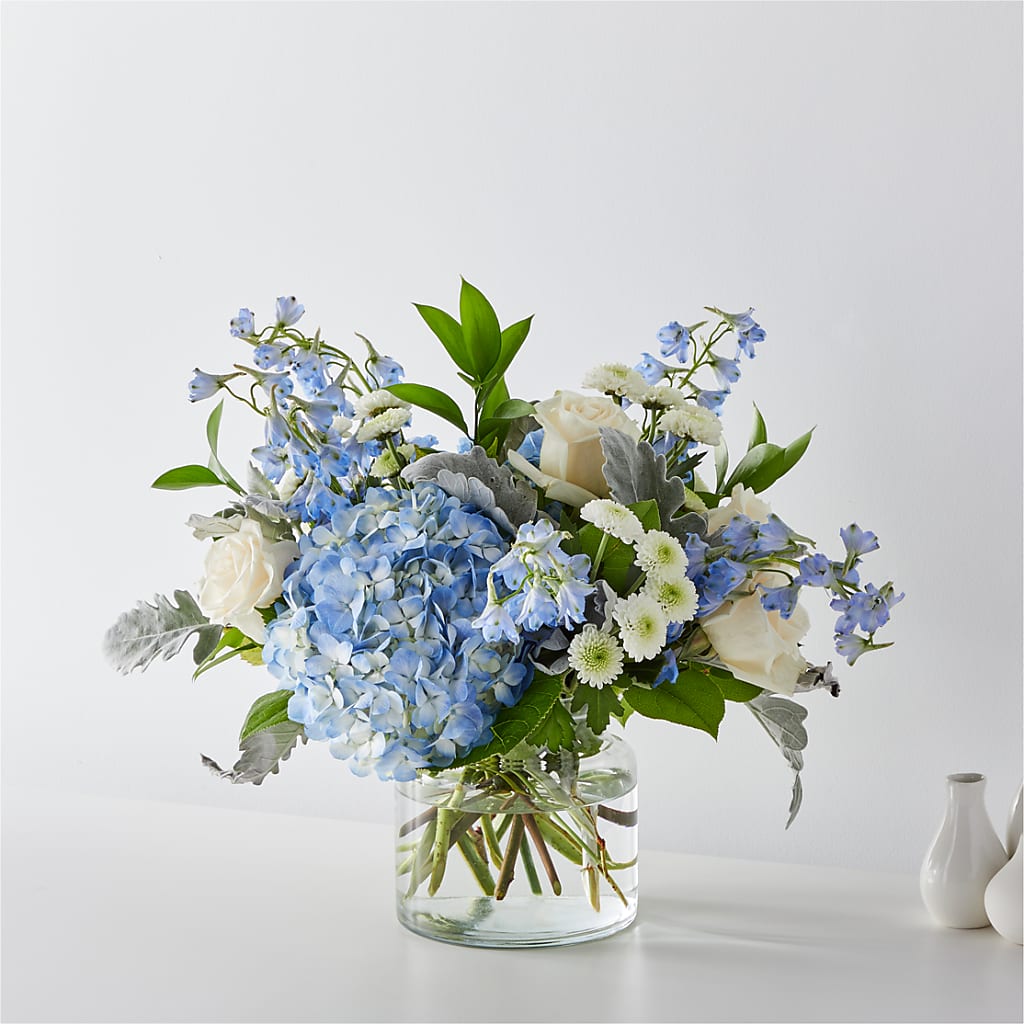 Coastal Blossom Bouquet – BOWS PETALS 'N LACE, Livingston TN