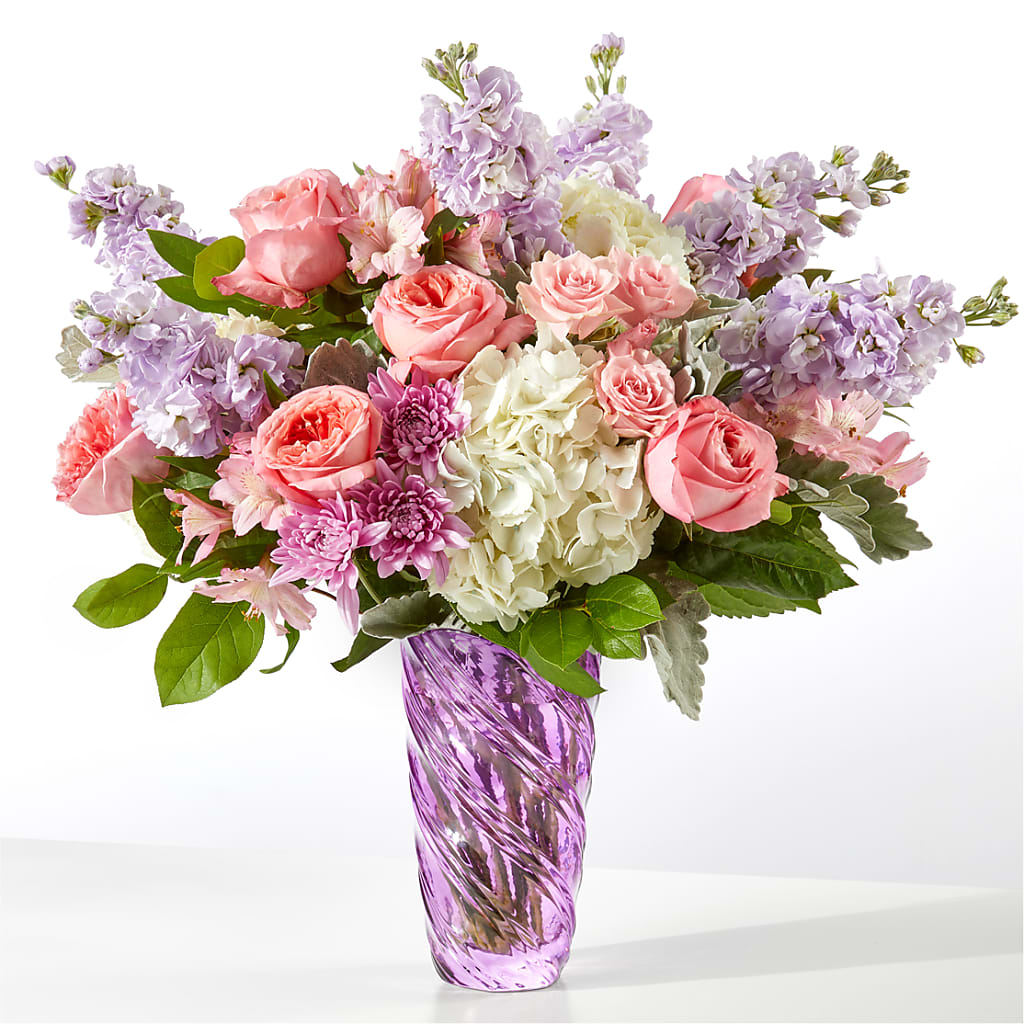 Silver Lining Bouquet – BOWS PETALS 'N LACE, Livingston TN