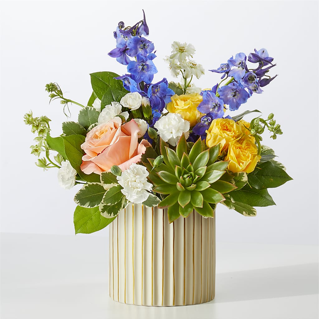 Cobalt Reverie Bouquet – BOWS PETALS 'N LACE, Livingston TN