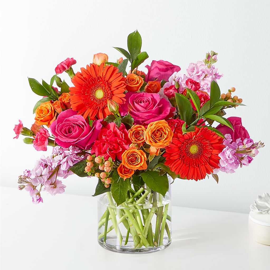 Fiesta Bouquet – BOWS PETALS 'N LACE, Livingston TN