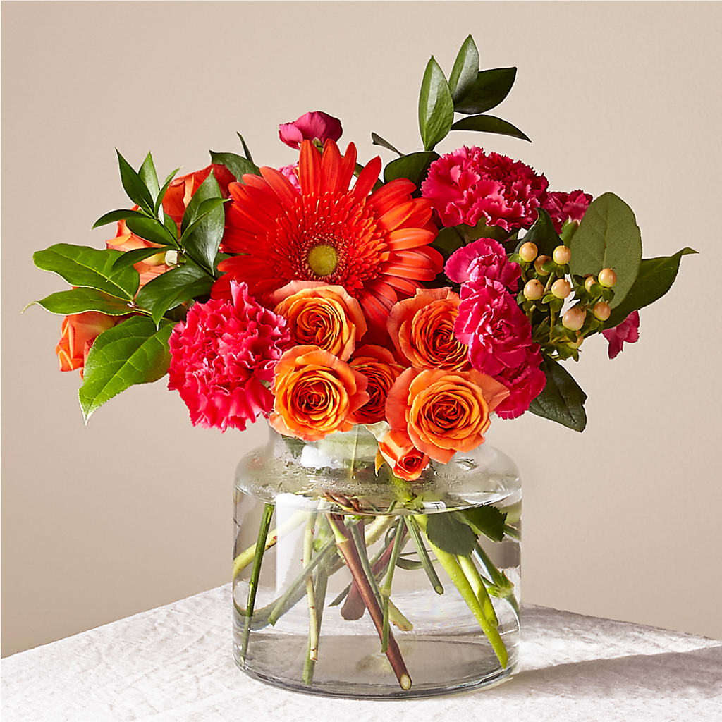 Fiesta Bouquet – BOWS PETALS 'N LACE, Livingston TN