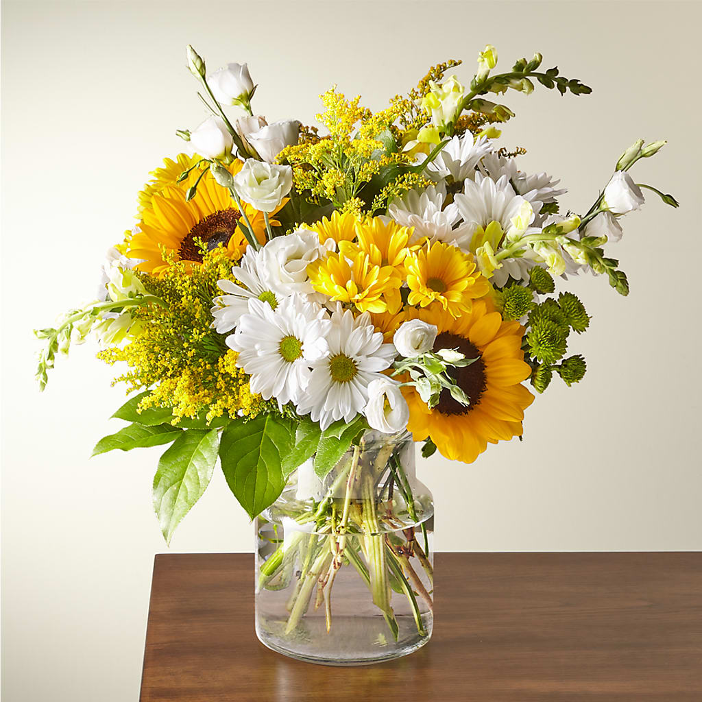 Hello Sunshine Bouquet – BOWS PETALS 'N LACE, Livingston TN