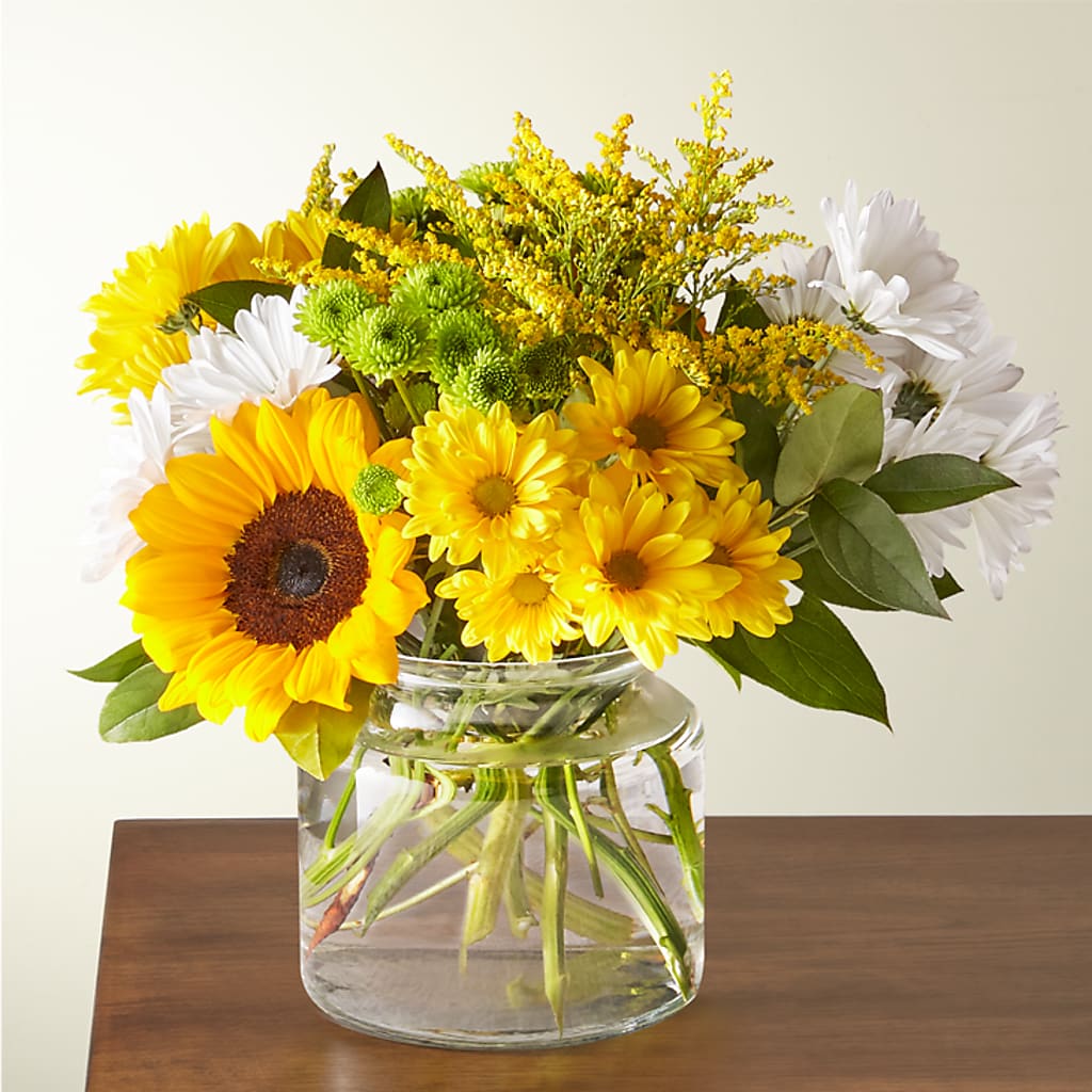 Hello Sunshine Bouquet – BOWS PETALS 'N LACE, Livingston TN
