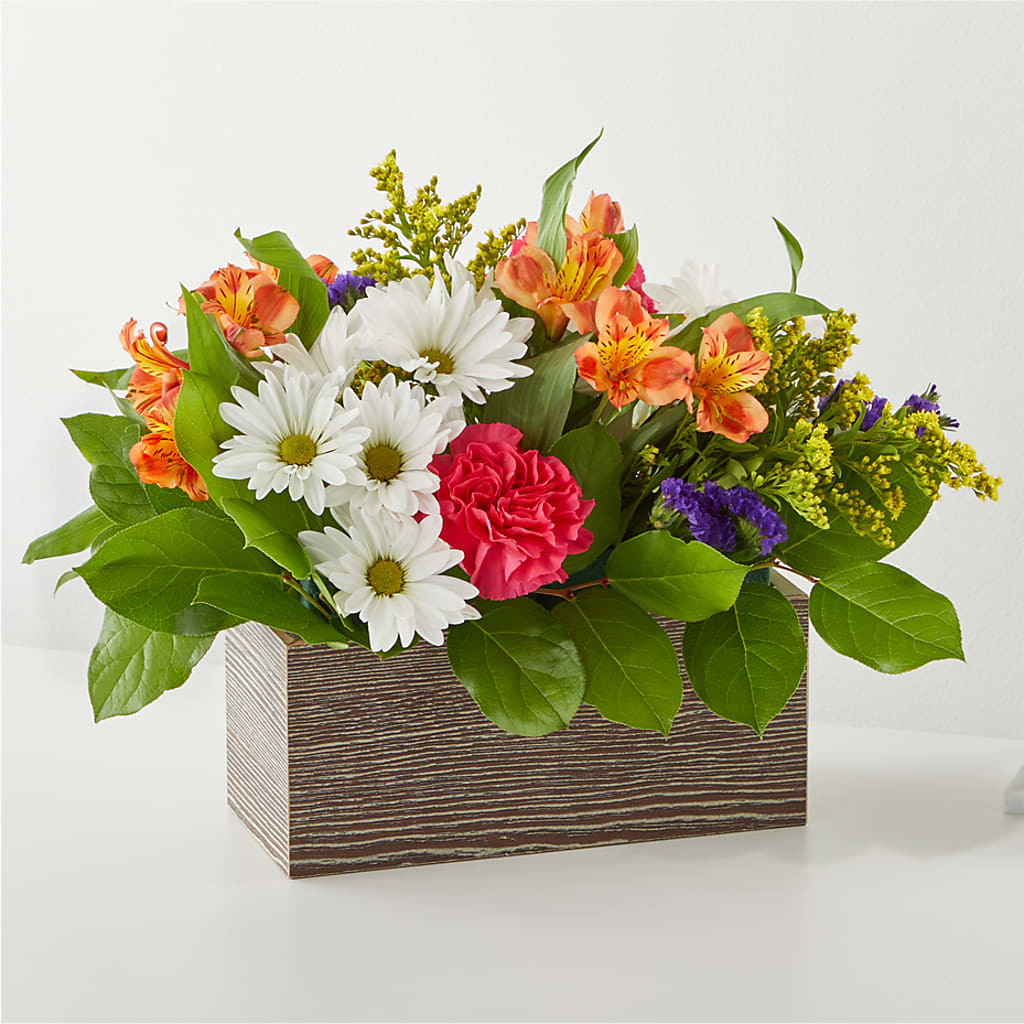 Oopsie Daisy Box Bouquet – BOWS PETALS 'N LACE, Livingston TN