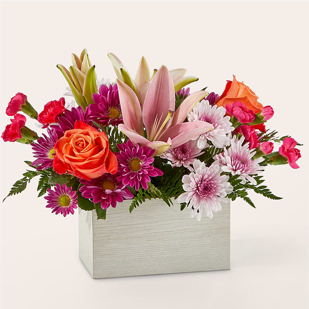 Light of My Life Box Bouquet – BOWS PETALS 'N LACE, Livingston TN
