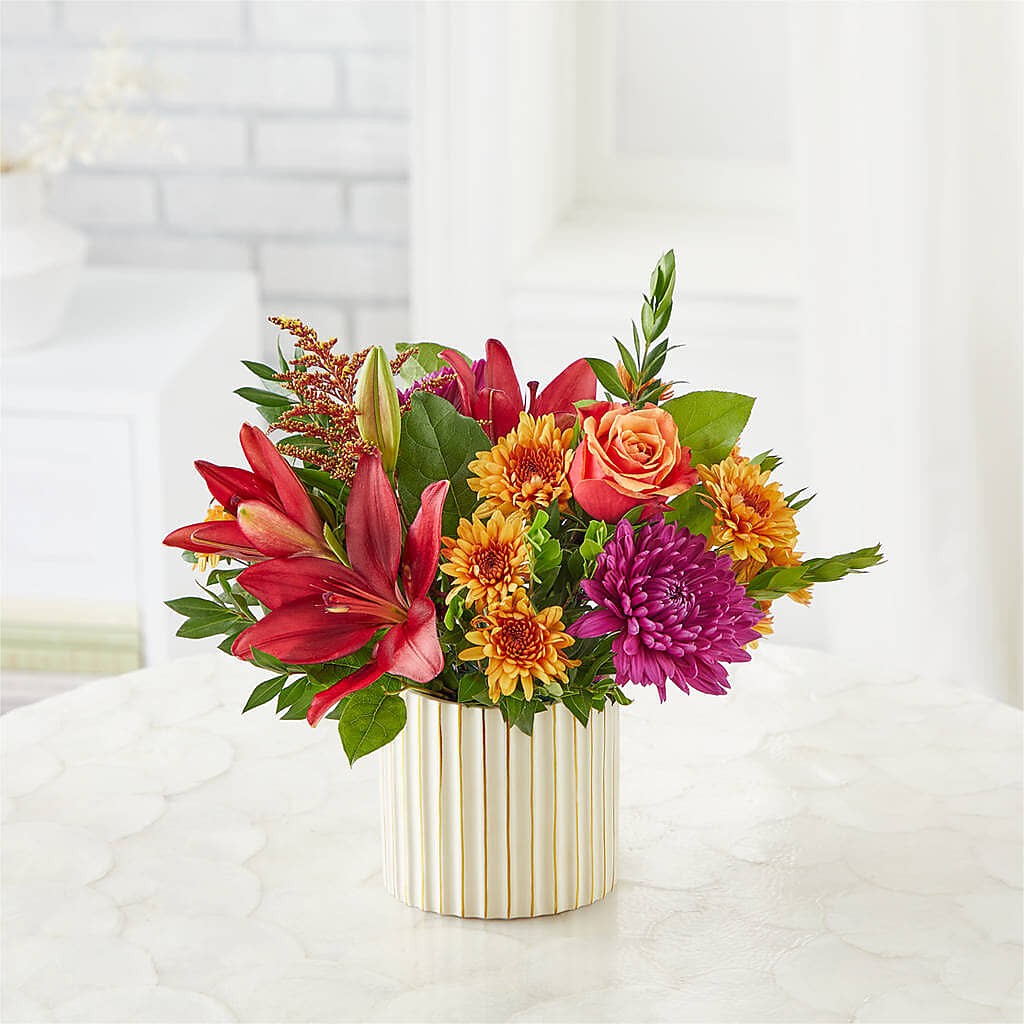 Burgundy Landscape Bouquet – BOWS PETALS 'N LACE, Livingston TN