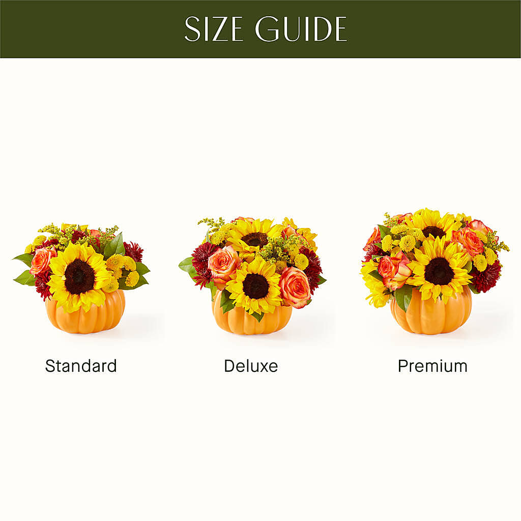 Golden Gourd Pumpkin Bouquet – BOWS PETALS 'N LACE, Livingston TN