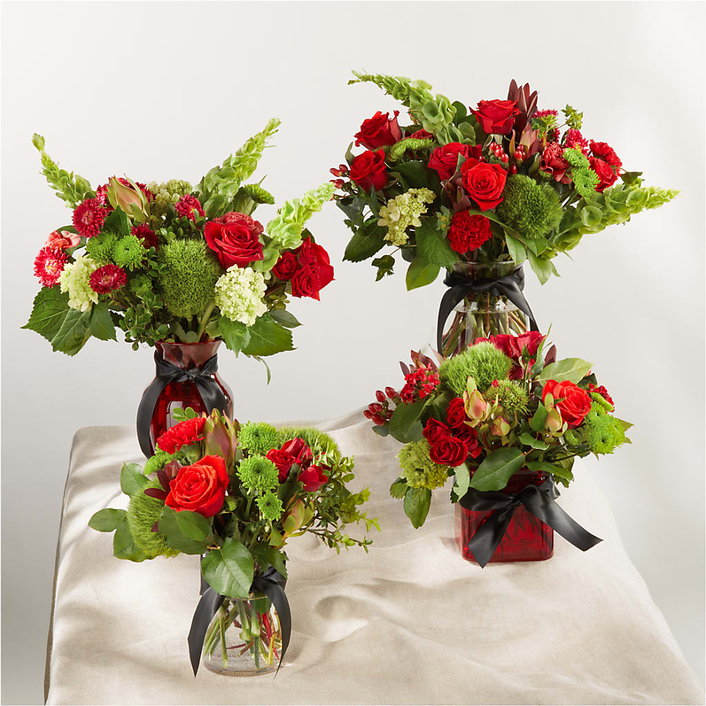 Heritage Kindle – A Florist Original – BOWS PETALS 'N LACE, Livingston TN
