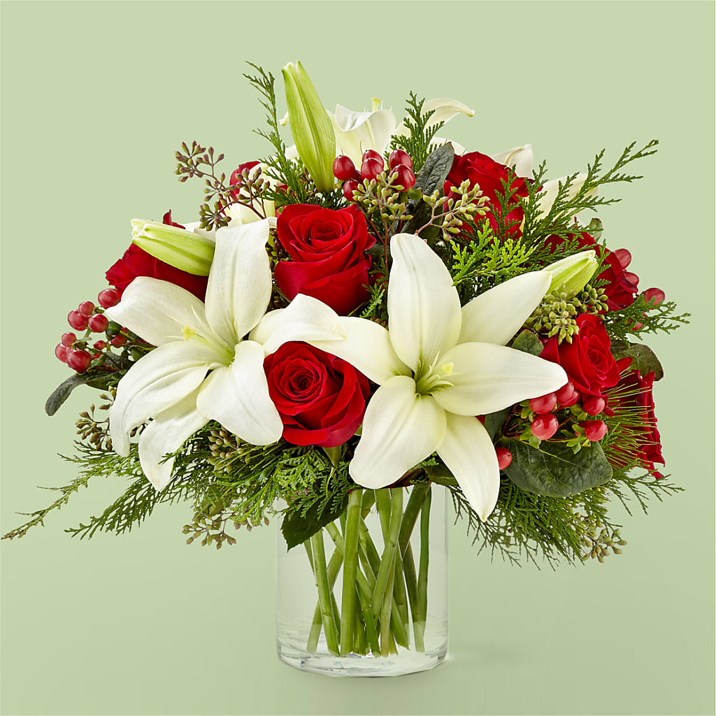 Glittering Lights Bouquet – BOWS PETALS 'N LACE, Livingston TN