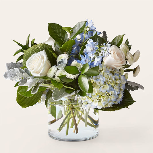Clear Skies Bouquet – BOWS PETALS 'N LACE, Livingston TN