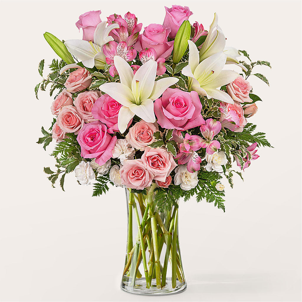 All the Best Bouquet – BOWS PETALS 'N LACE, Livingston TN