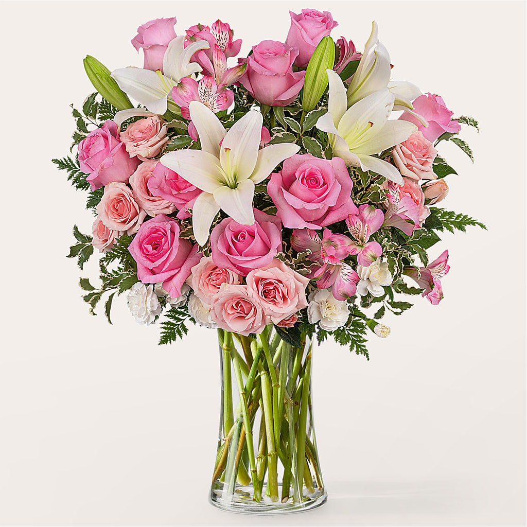 All the Best Bouquet – BOWS PETALS 'N LACE, Livingston TN