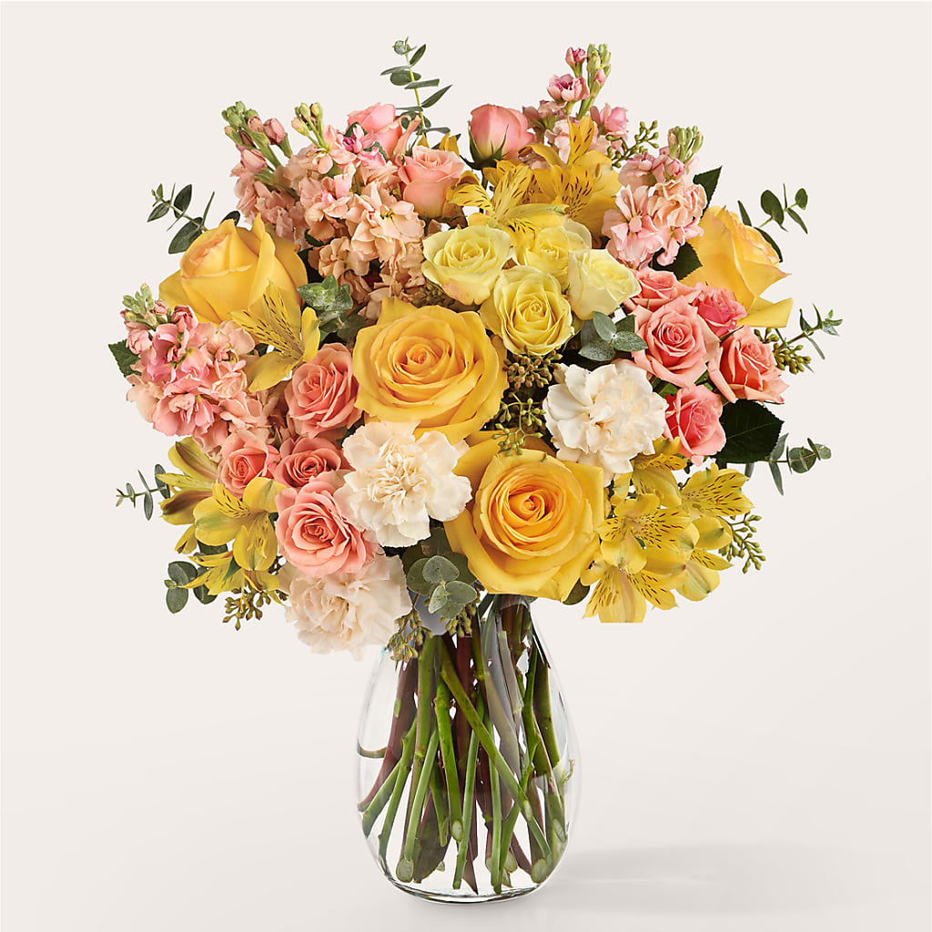Slice of Sunrise Bouquet – BOWS PETALS 'N LACE, Livingston TN
