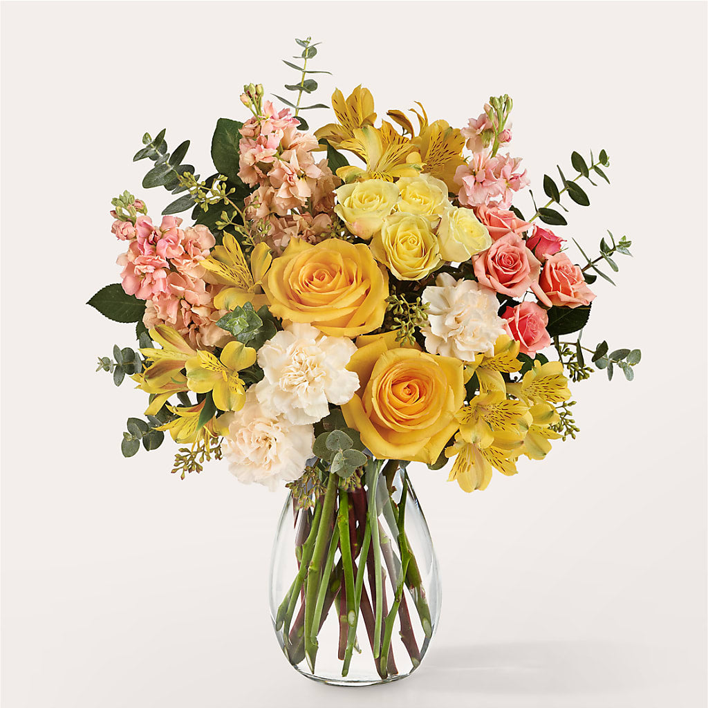 Slice of Sunrise Bouquet – BOWS PETALS 'N LACE, Livingston TN