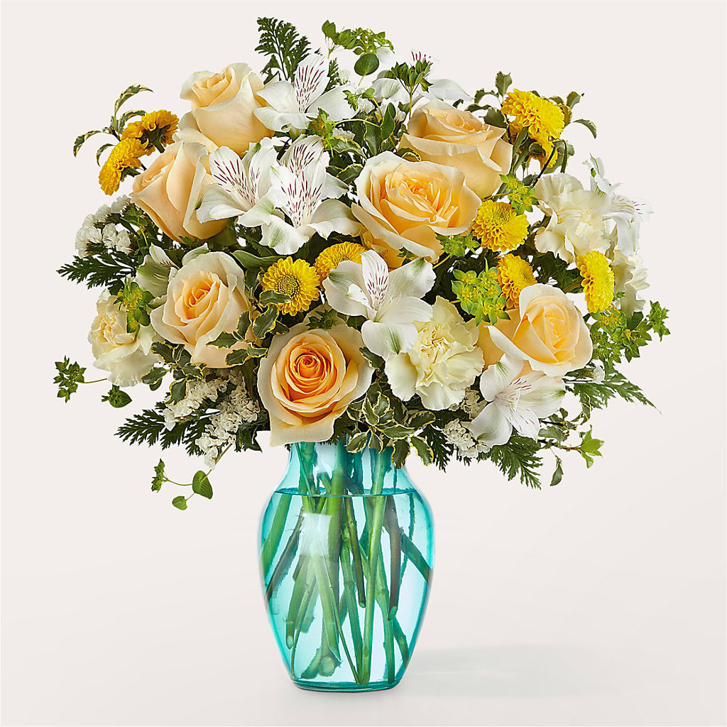 Crisp and Clean Bouquet – BOWS PETALS 'N LACE, Livingston TN