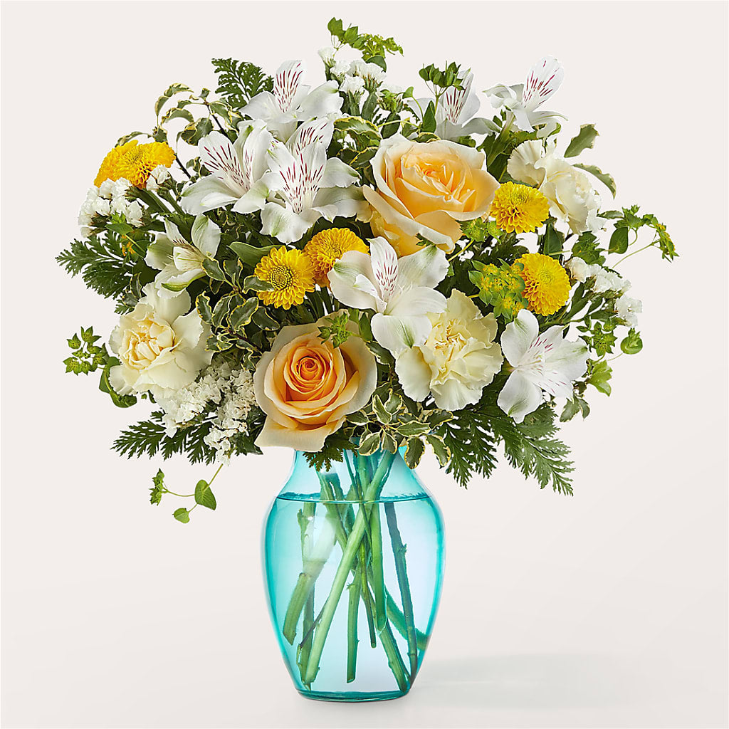 Crisp and Clean Bouquet – BOWS PETALS 'N LACE, Livingston TN
