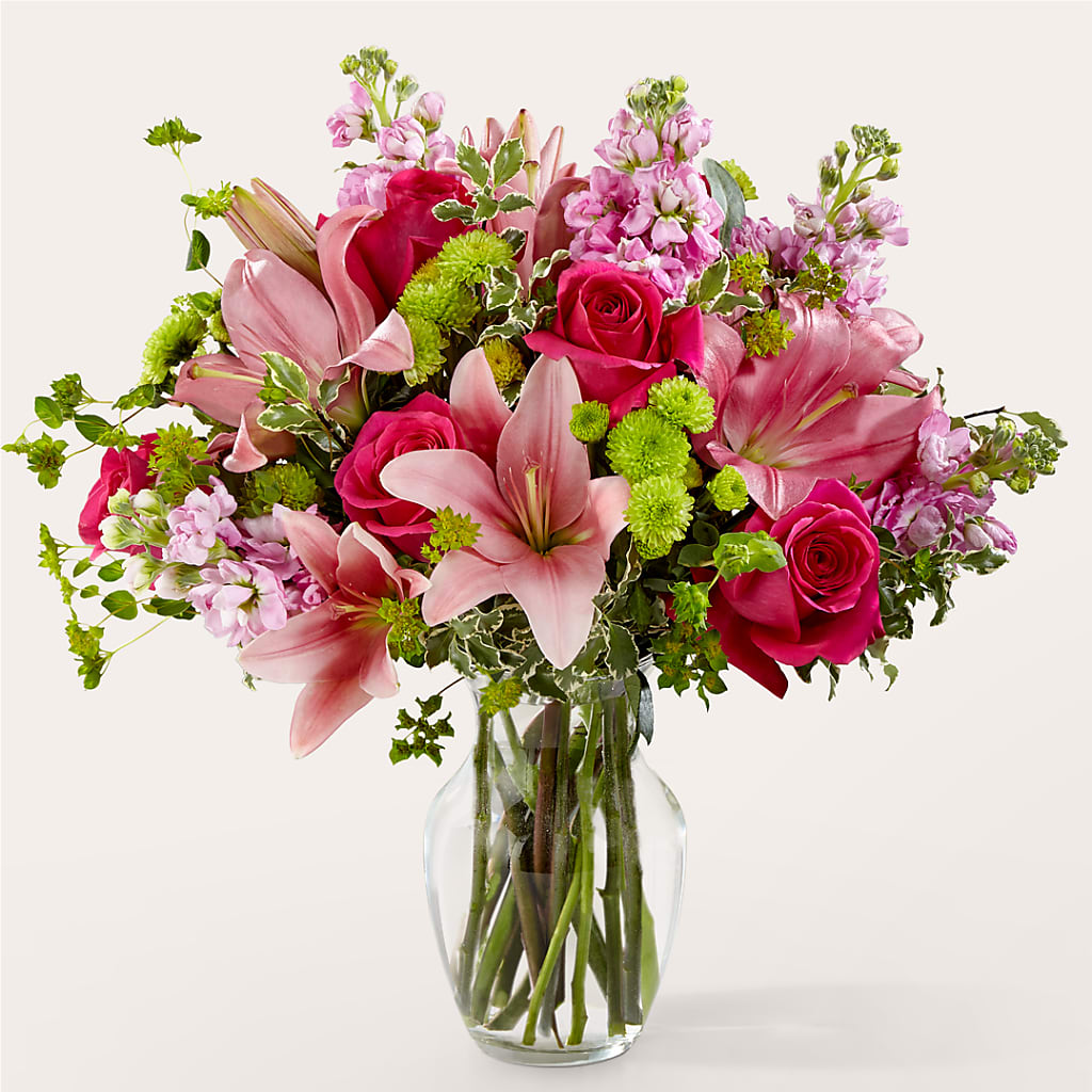 Cross My Heart Bouquet – BOWS PETALS 'N LACE, Livingston TN