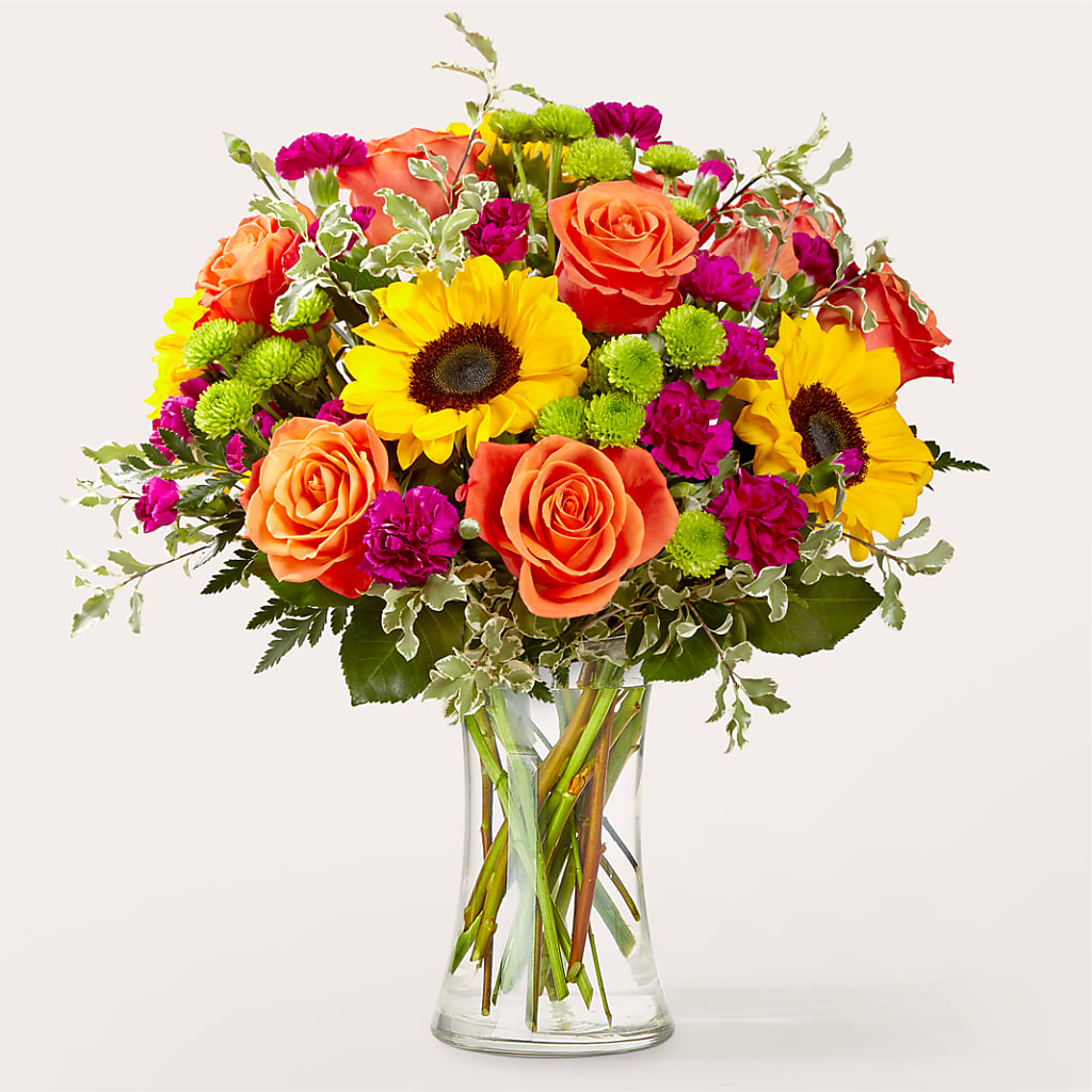 Warmth & Light Bouquet – BOWS PETALS 'N LACE, Livingston TN