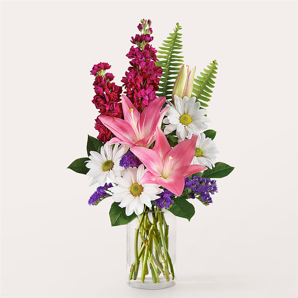 Blooming Spectacle Bouquet – BOWS PETALS 'N LACE, Livingston TN