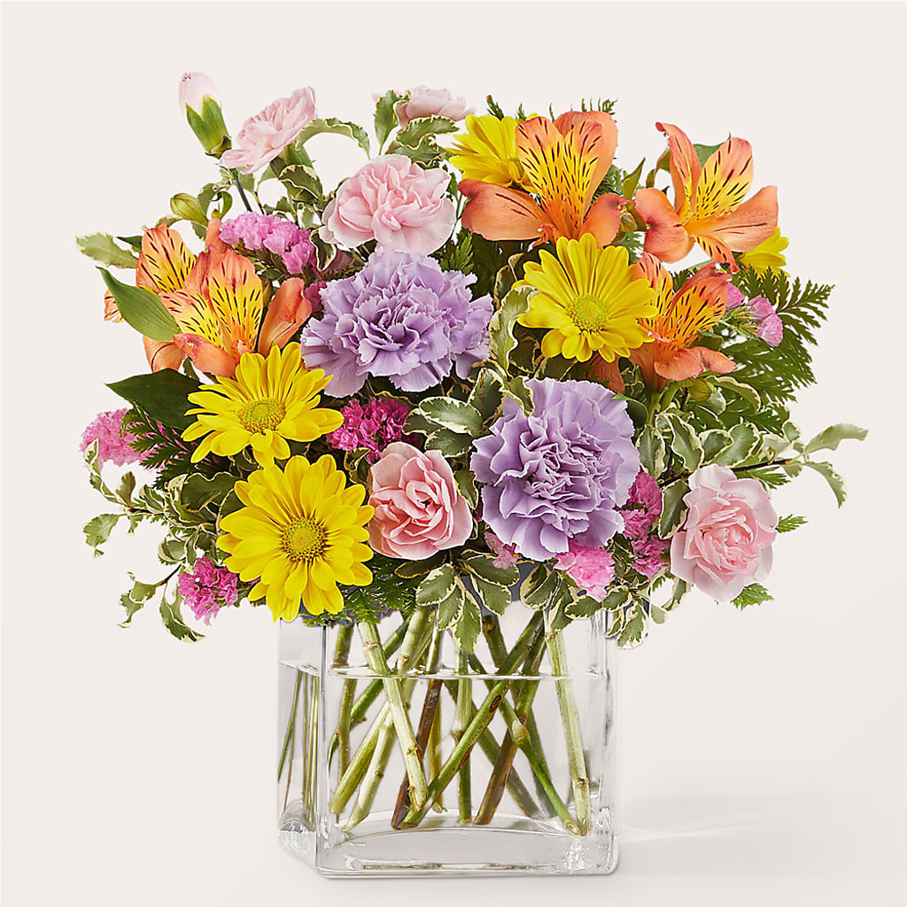 Shades of Happiness Bouquet – BOWS PETALS 'N LACE, Livingston TN