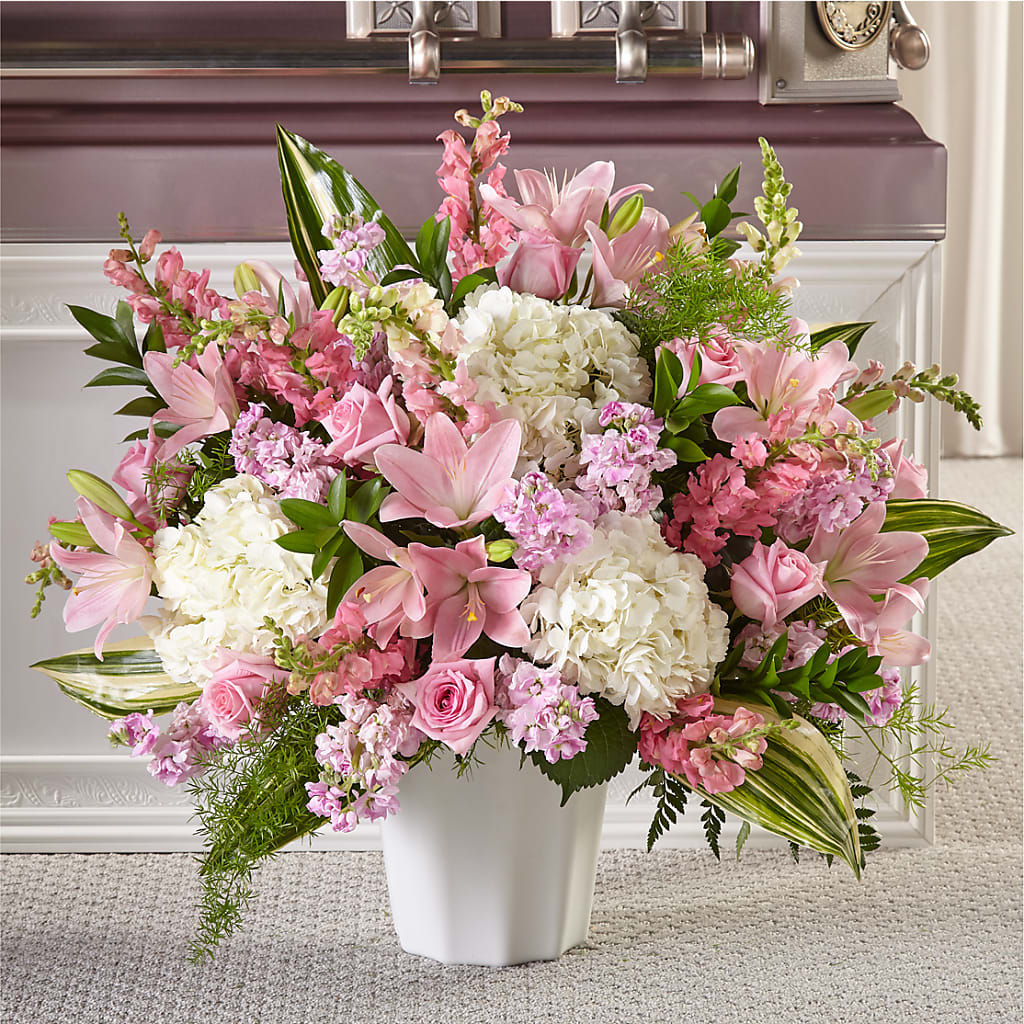 Simply Serene Floor Basket – BOWS PETALS 'N LACE, Livingston TN