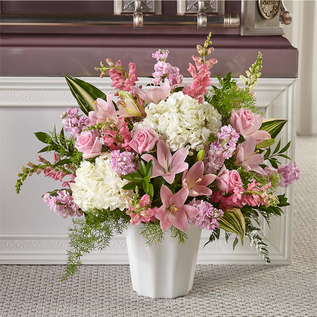 Simply Serene Floor Basket – BOWS PETALS 'N LACE, Livingston TN