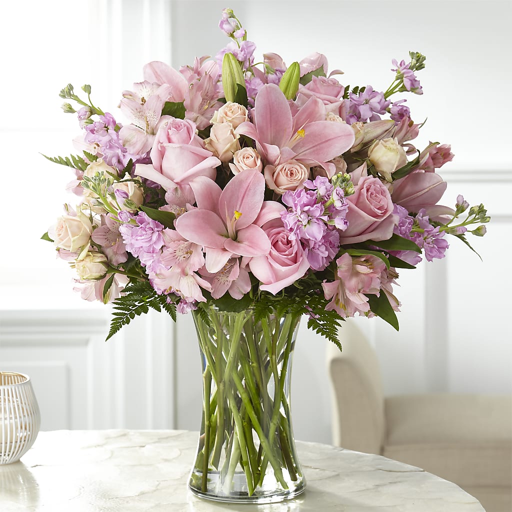 Wishes & Blessings Bouquet – BOWS PETALS 'N LACE, Livingston TN