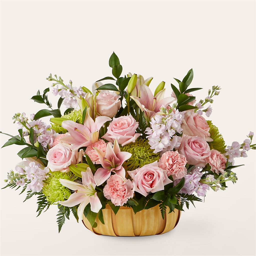Beautiful Spirit Basket – BOWS PETALS 'N LACE, Livingston TN