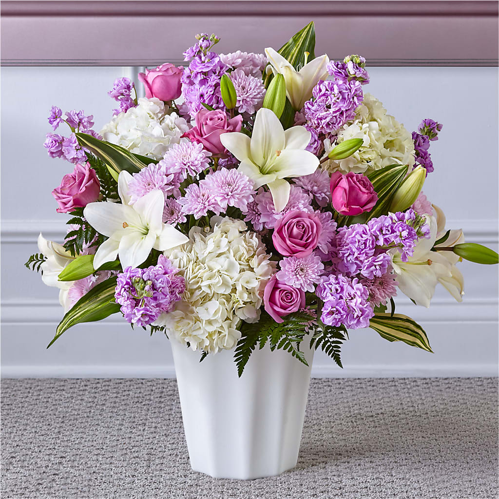 Heaven Sent Floor Basket – BOWS PETALS 'N LACE, Livingston TN