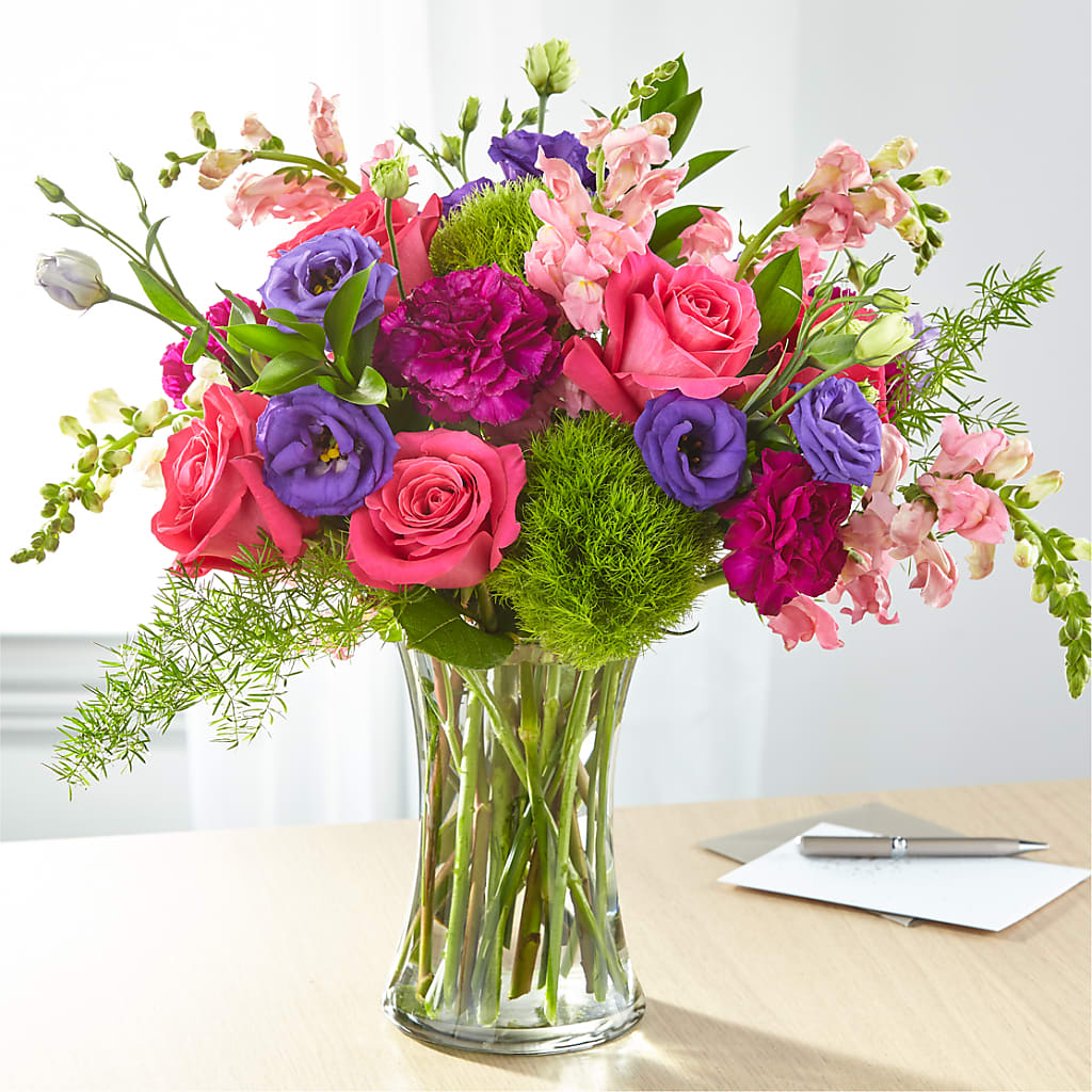 Charm & Comfort Bouquet – BOWS PETALS 'N LACE, Livingston TN
