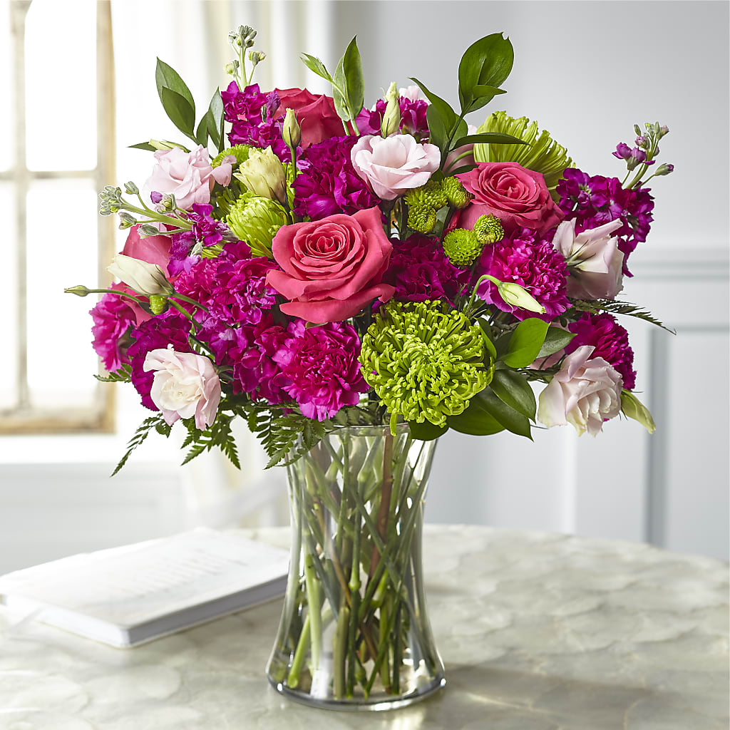 Everlasting Embrace Bouquet – BOWS PETALS 'N LACE, Livingston TN