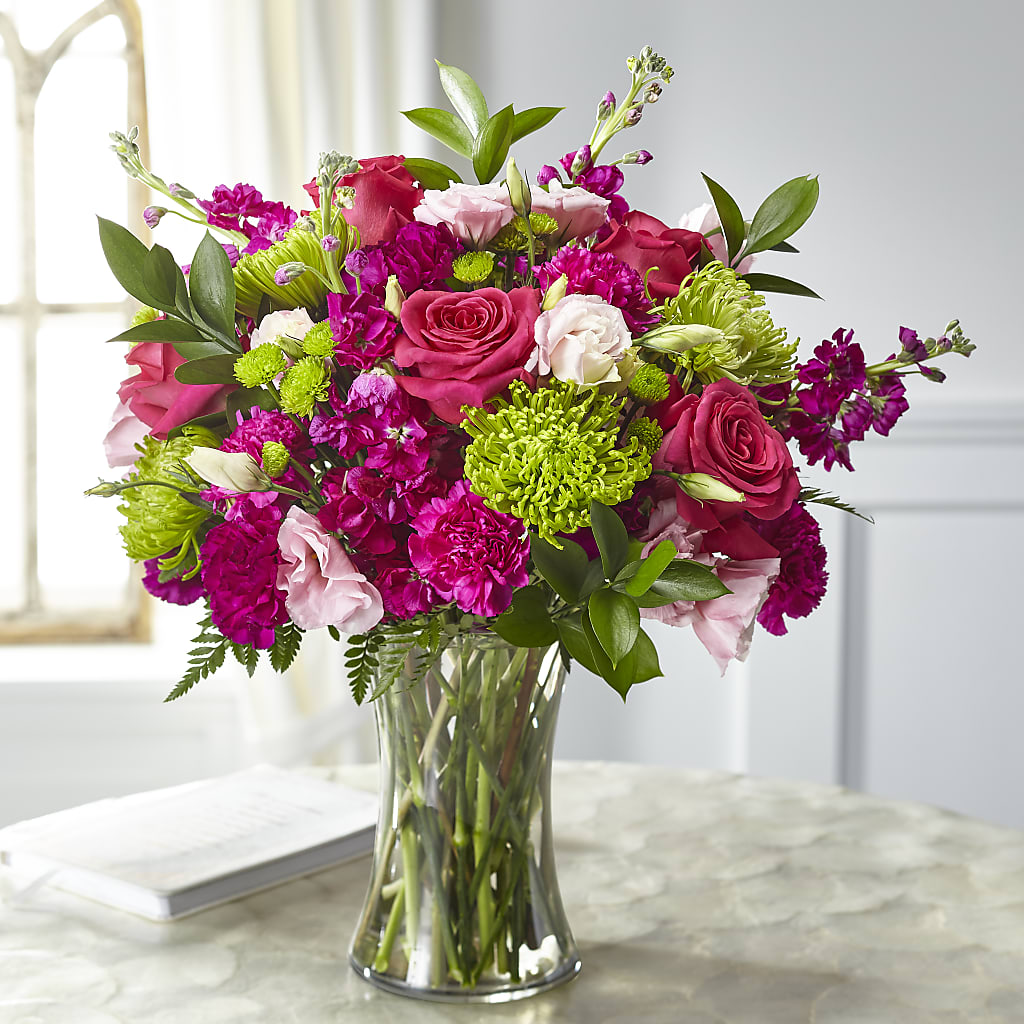 Everlasting Embrace Bouquet – BOWS PETALS 'N LACE, Livingston TN