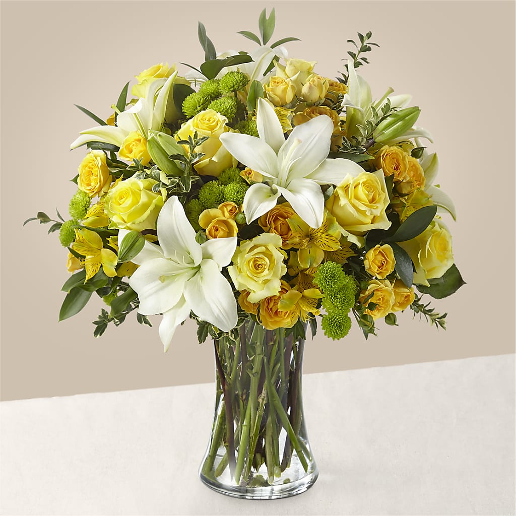 Hope & Serenity Bouquet – BOWS PETALS 'N LACE, Livingston TN