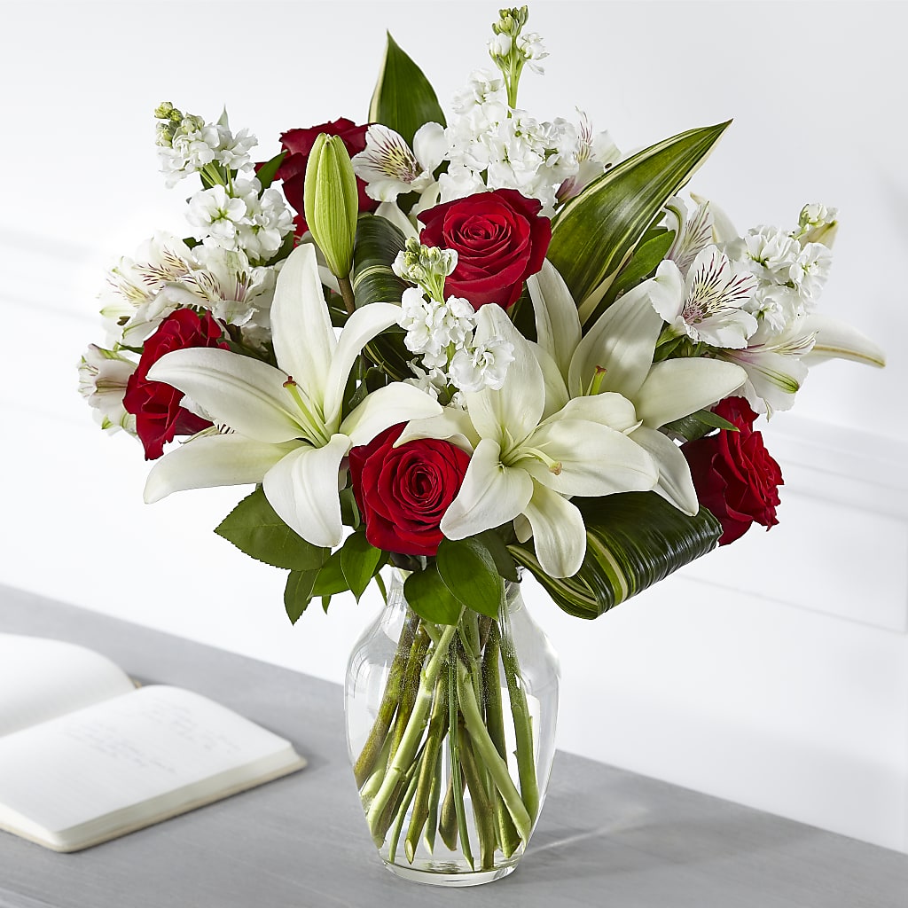 Loving Respect Bouquet – BOWS PETALS 'N LACE, Livingston TN