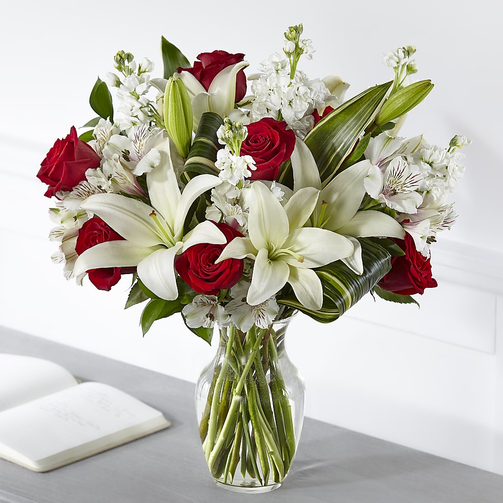 Loving Respect Bouquet – BOWS PETALS 'N LACE, Livingston TN