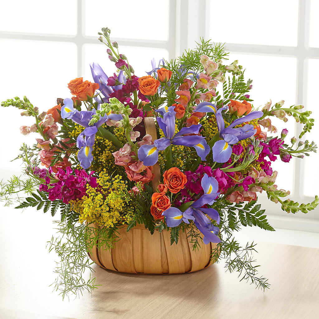 Garden of Life Basket – BOWS PETALS 'N LACE, Livingston TN