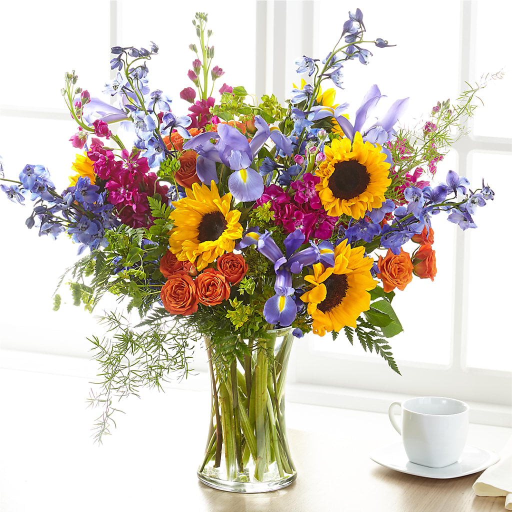 Rays of Life Bouquet – BOWS PETALS 'N LACE, Livingston TN