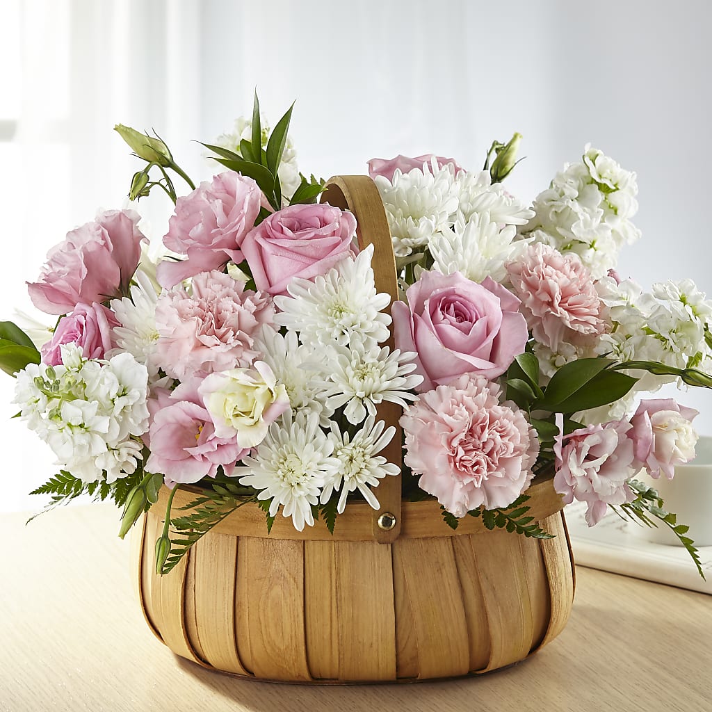 Always Graceful Basket – BOWS PETALS 'N LACE, Livingston TN